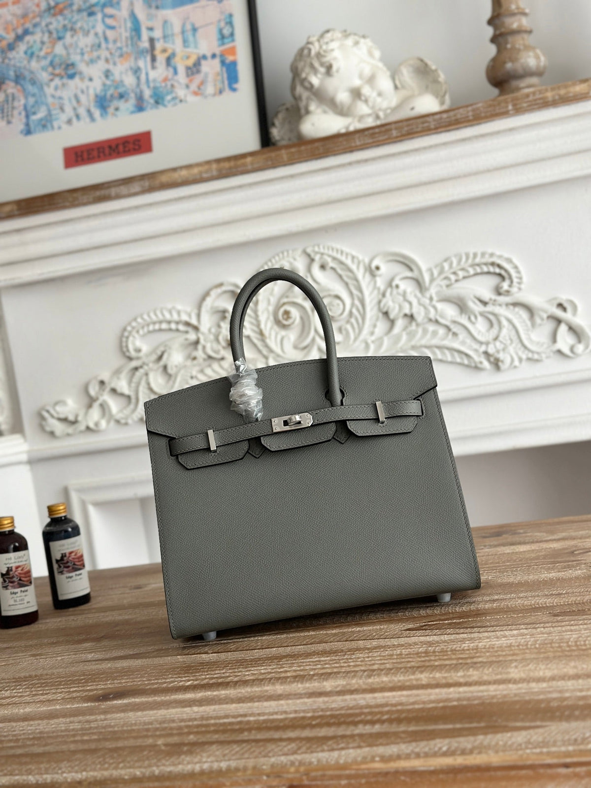 High-end Hermes 2026 Birkin Bag 25cm Epsom Leather 2