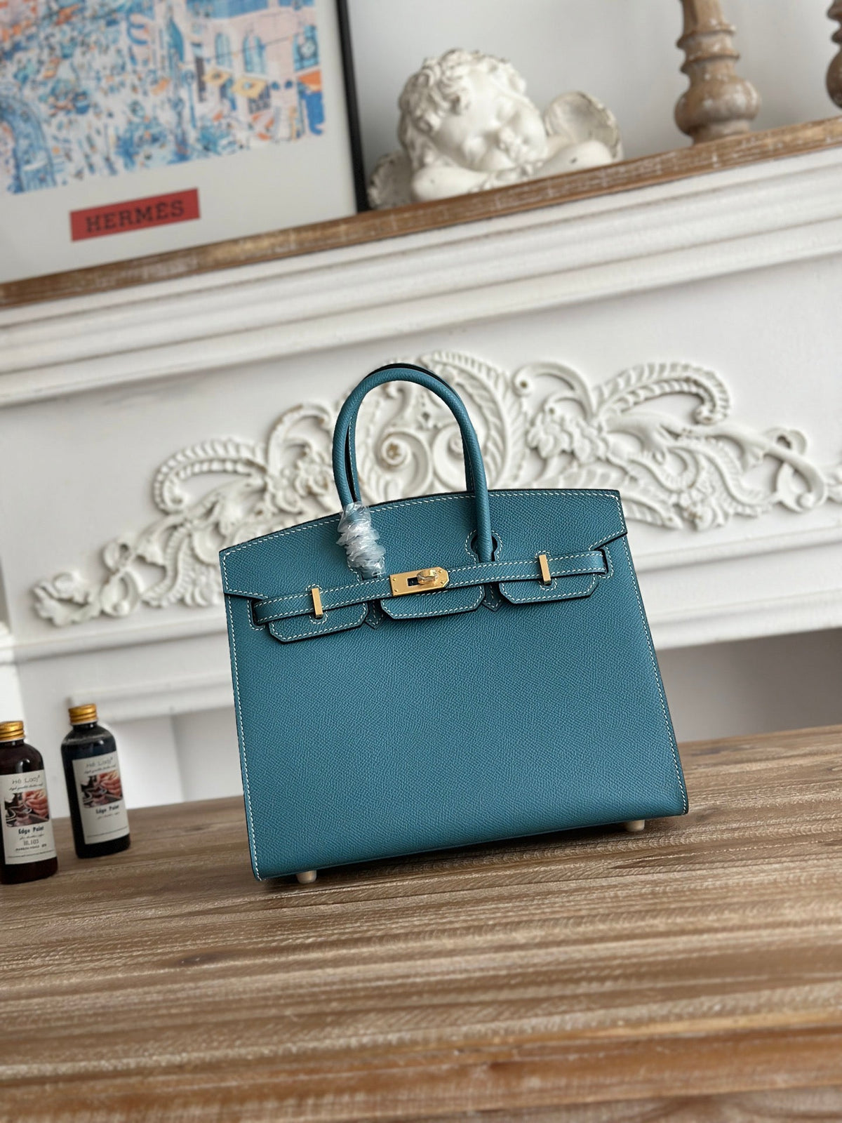 High-end Hermes 2026 Birkin Bag 25cm Epsom Leather 2