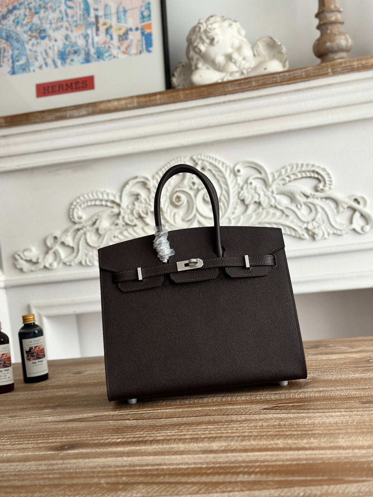 High-end Hermes 2026 Birkin Bag 25cm Epsom Leather 2