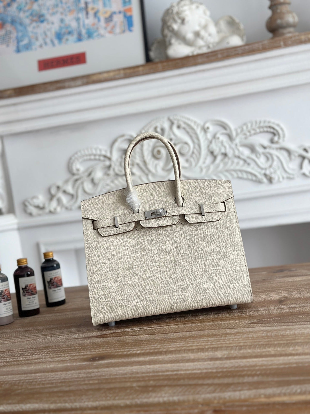 High-end Hermes 2026 Birkin Bag 25cm Epsom Leather 2