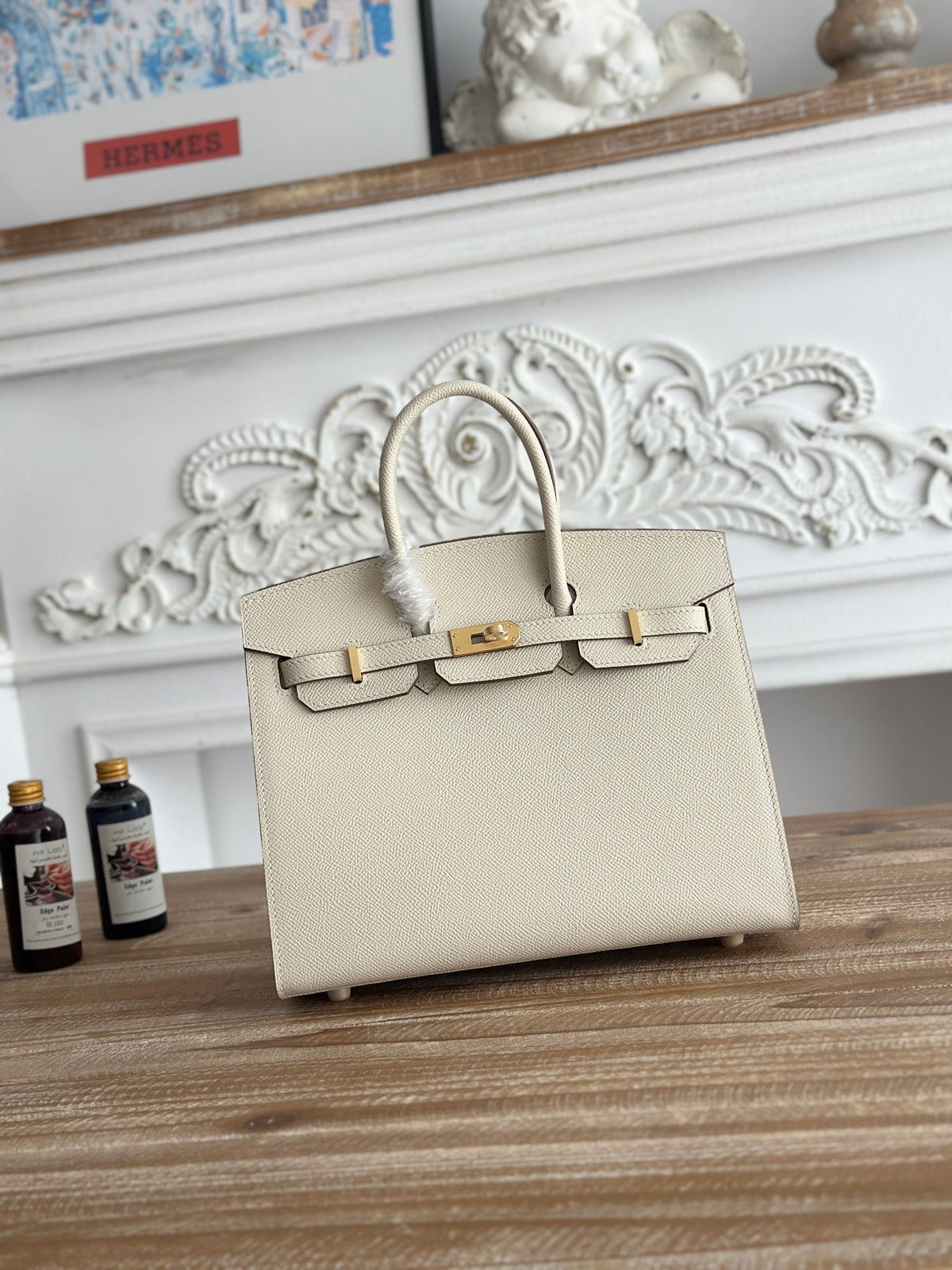 High-end Hermes 2026 Birkin Bag 25cm Epsom Leather 2
