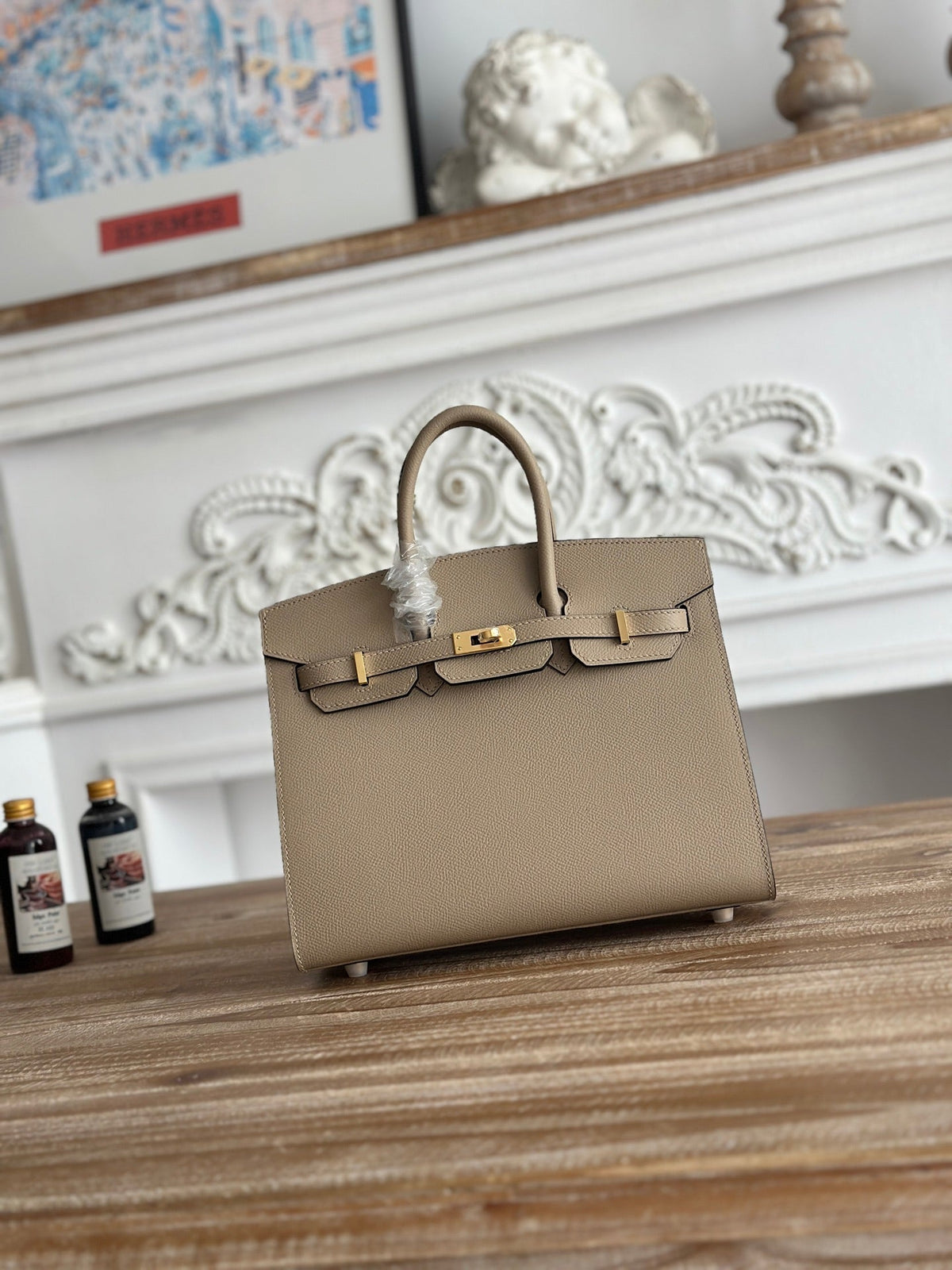 High-end Hermes 2026 Birkin Bag 25cm Epsom Leather 2