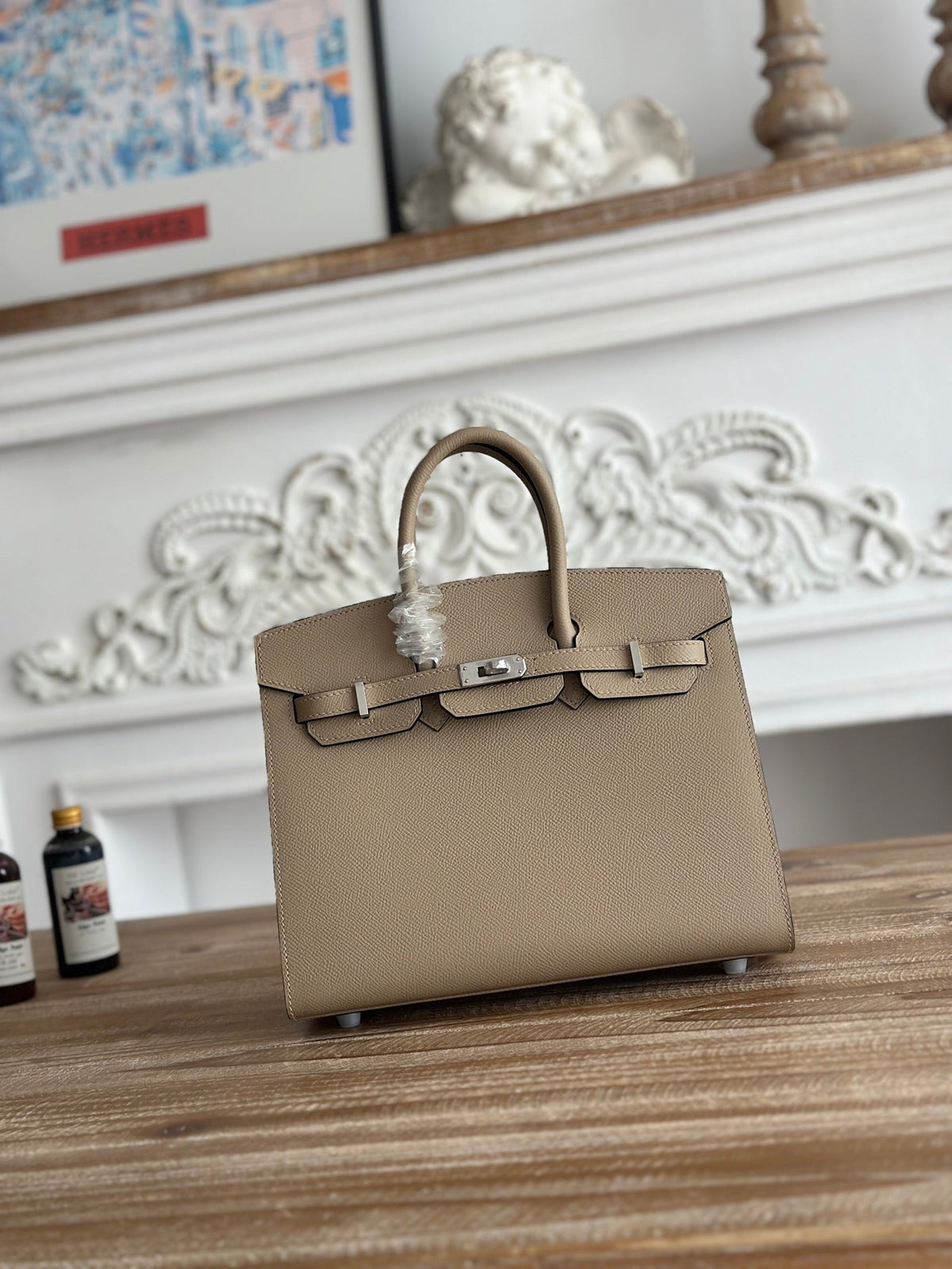 High-end Hermes 2026 Birkin Bag 25cm Epsom Leather 2