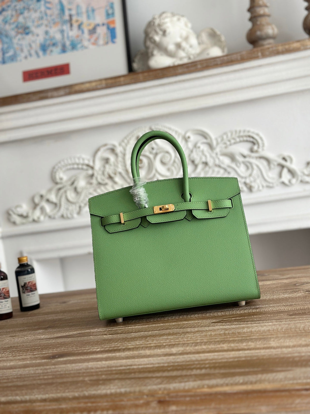 High-end Hermes 2026 Birkin Bag 25cm Epsom Leather 2