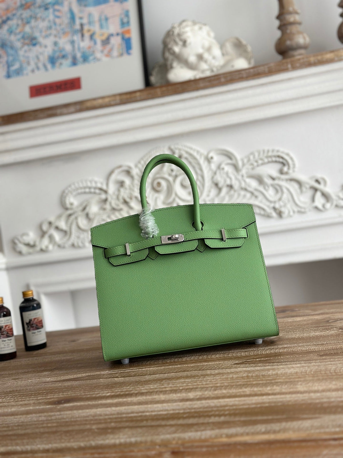 High-end Hermes 2026 Birkin Bag 25cm Epsom Leather 2