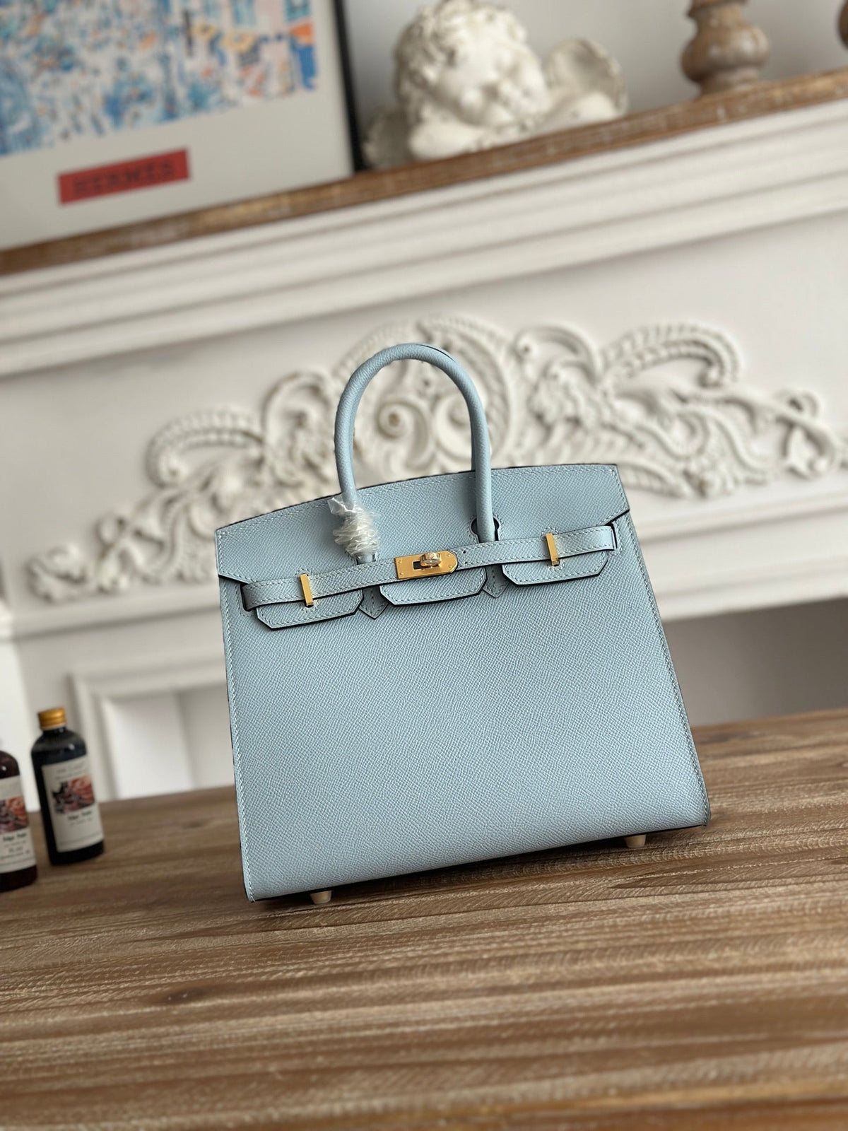High-end Hermes 2026 Birkin Bag 25cm Epsom Leather 4
