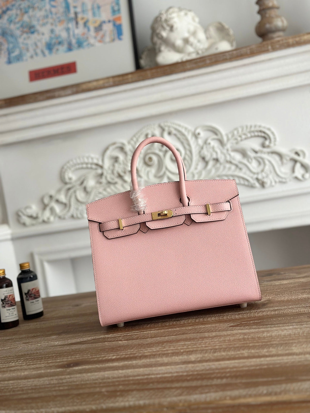 High-end Hermes 2026 Birkin Bag 25cm Epsom Leather 4