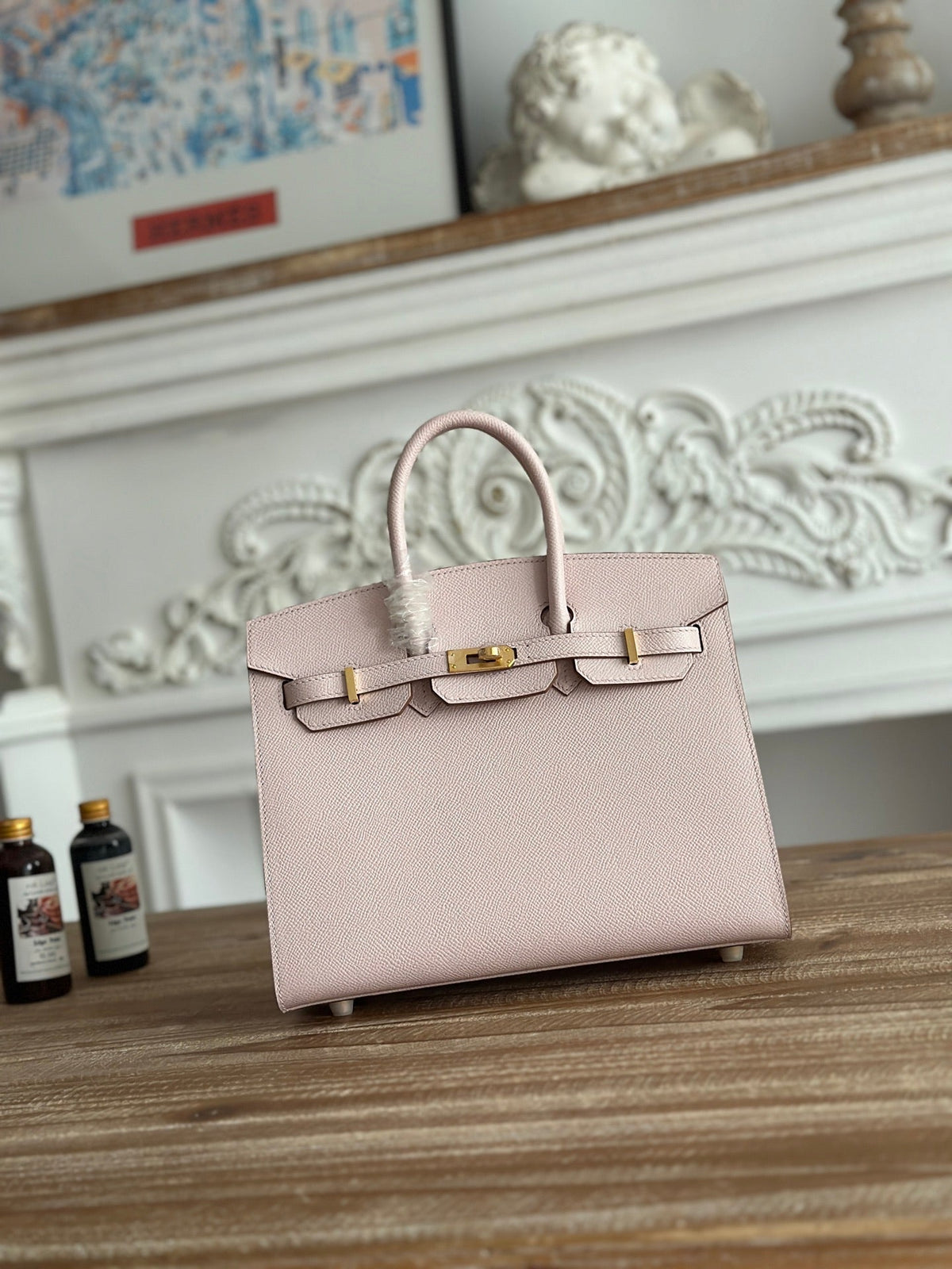 High-end Hermes 2026 Birkin Bag 25cm Epsom Leather 4