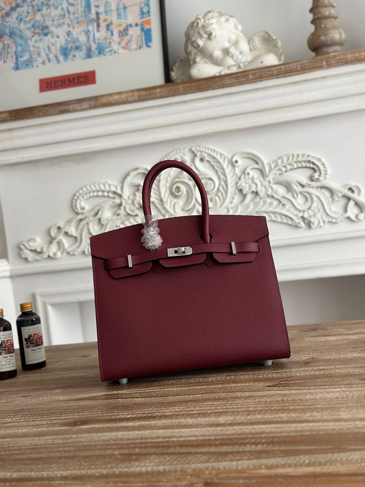 High-end Hermes 2026 Birkin Bag 25cm Epsom Leather 4