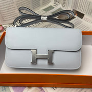 High-end Hermes 2026 Constance Elan 24cm Bag Epsom Leather 3