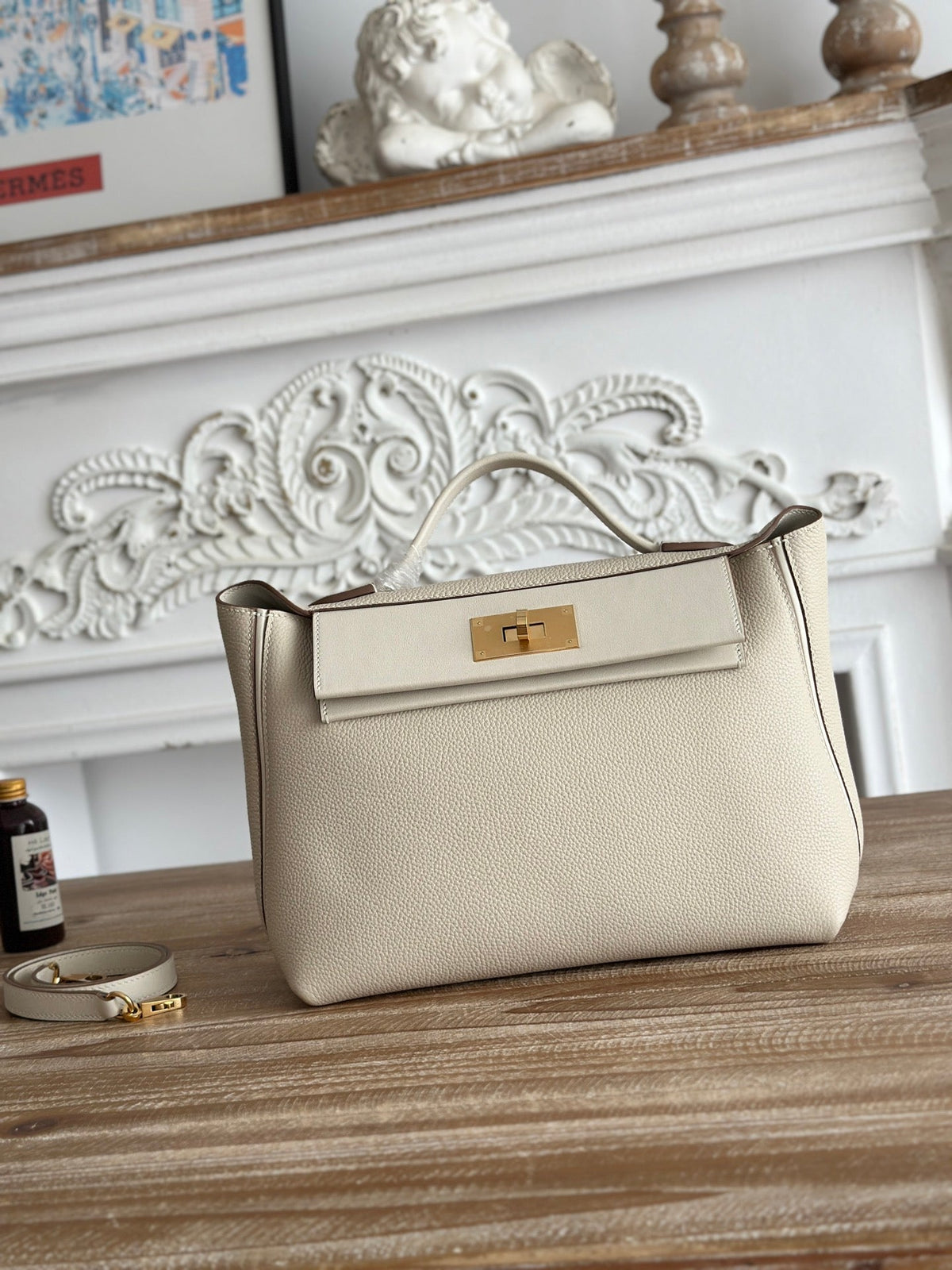 High-end Hermes 2026 24/24 Bag 29cm Togo Leather