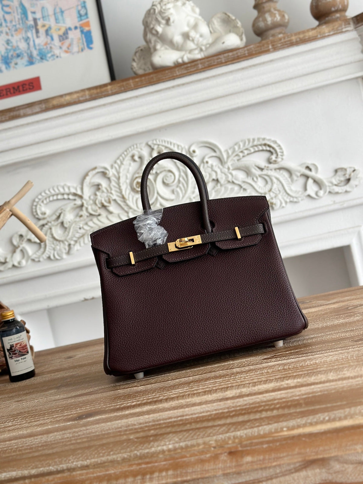 High-end Hermes 2026 Birkin Bag 25cm Epsom Leather 3