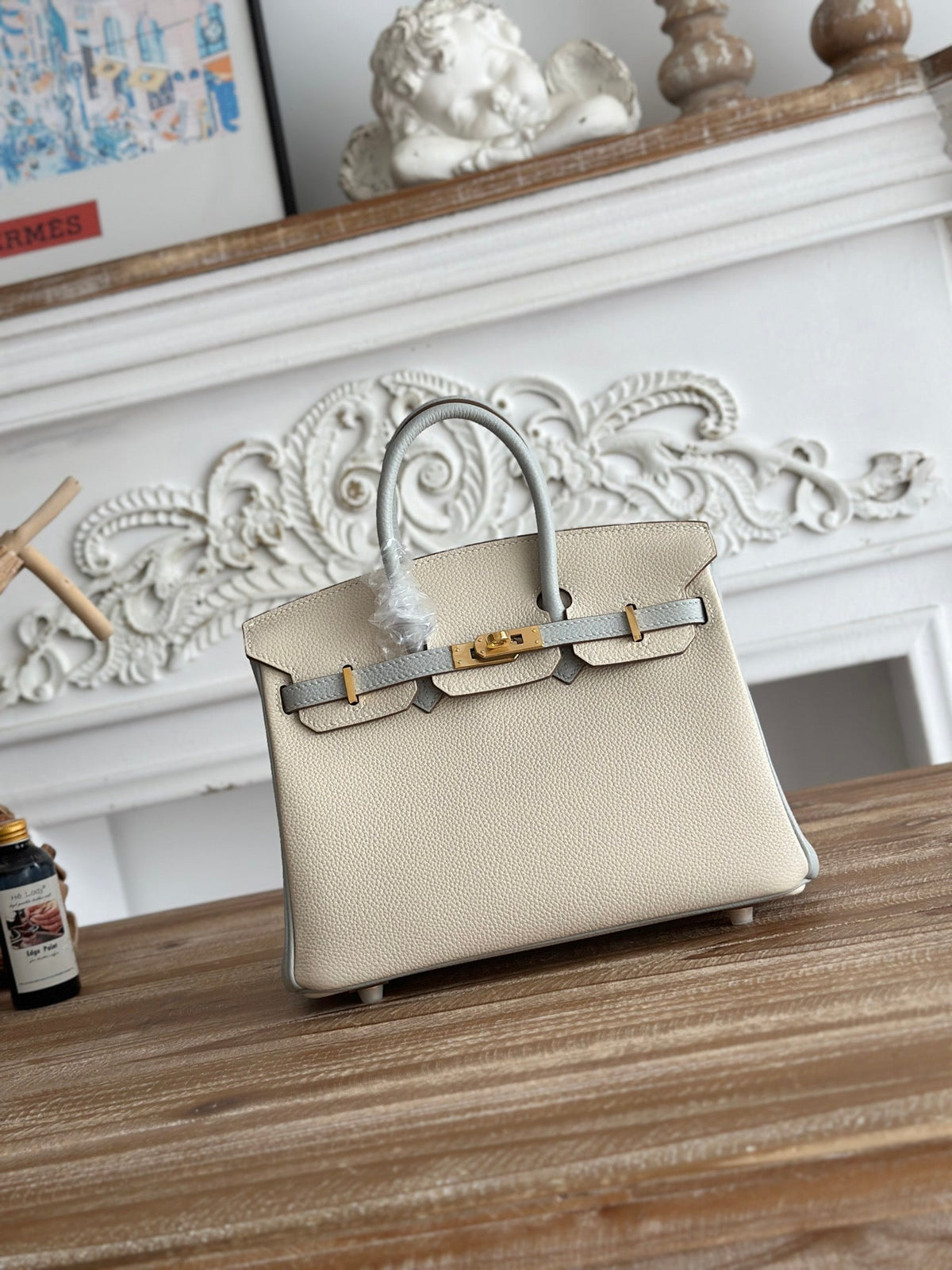 High-end Hermes 2026 Birkin Bag 25cm Epsom Leather 3