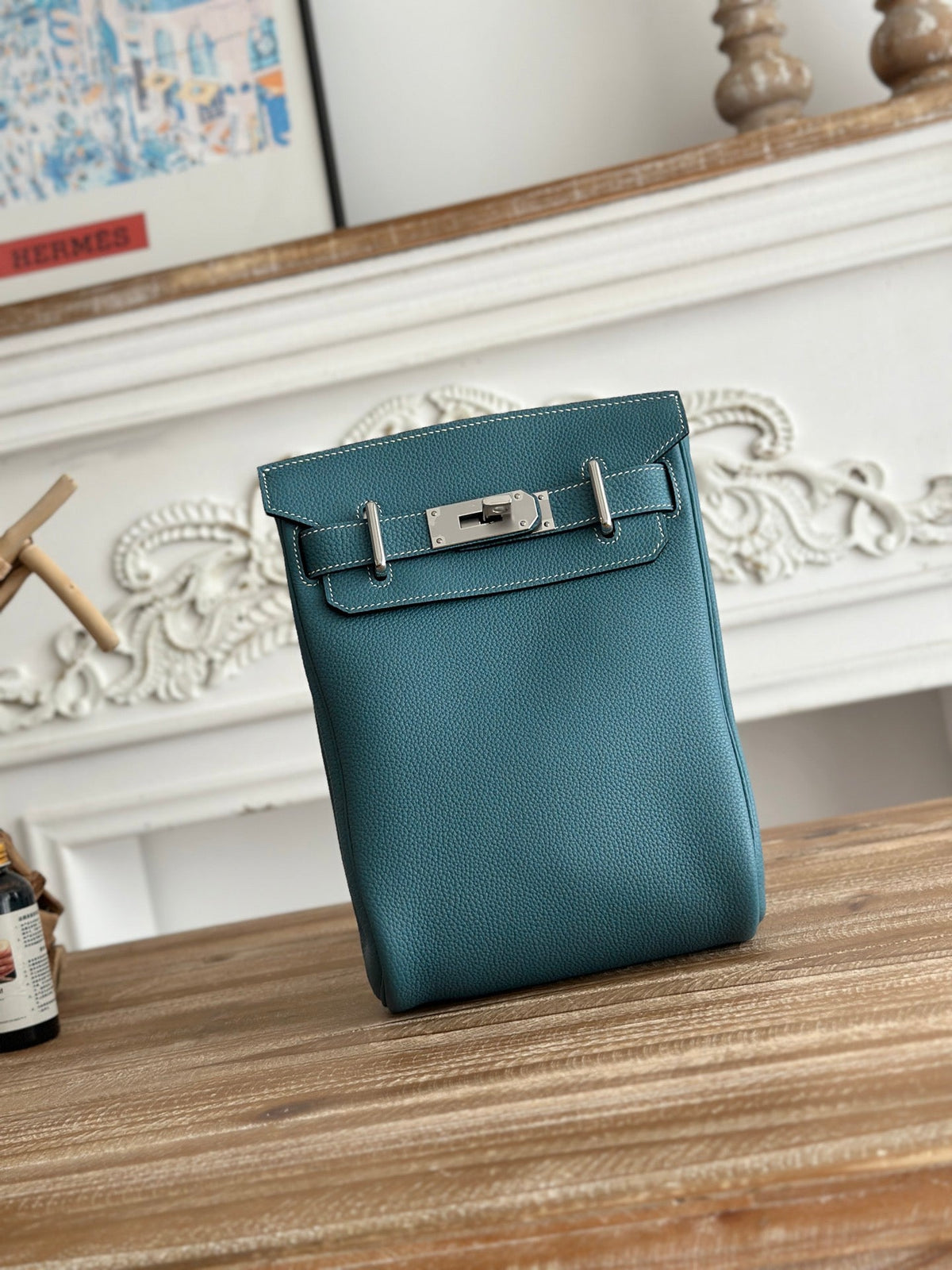 High-end Hermes 2026 Hac a Dos Bag 26cm Togo Leather