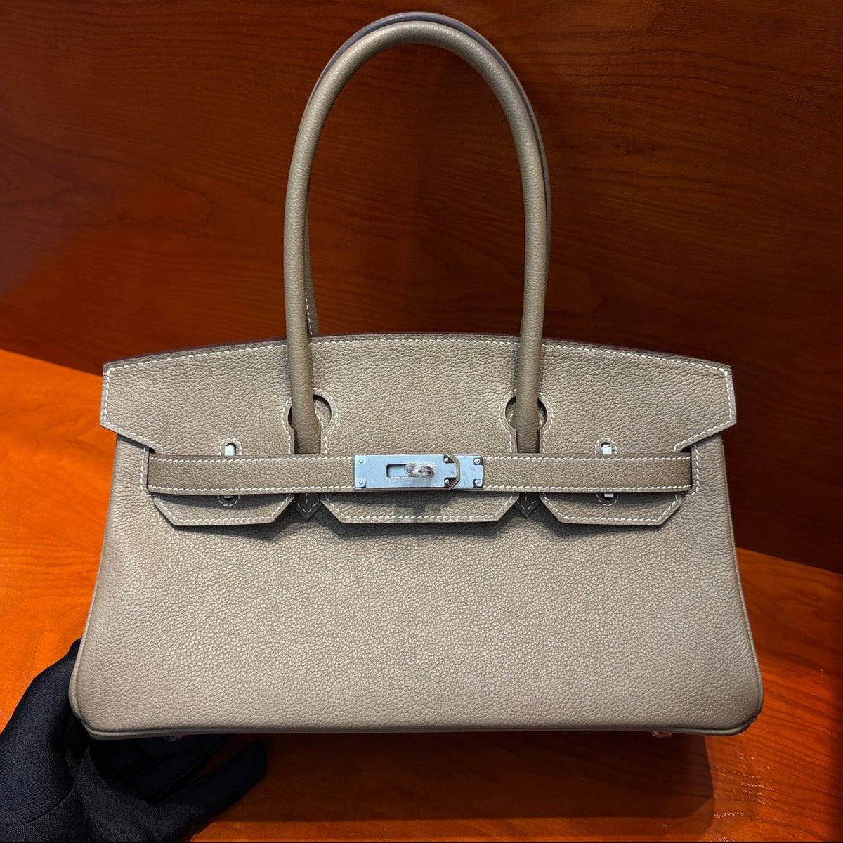 High-end Hermes 2026 Birkin Bag 29cm Evercolor Leather