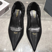 Prada 2026 Slingback Pump 55mm Sheepskin 715599