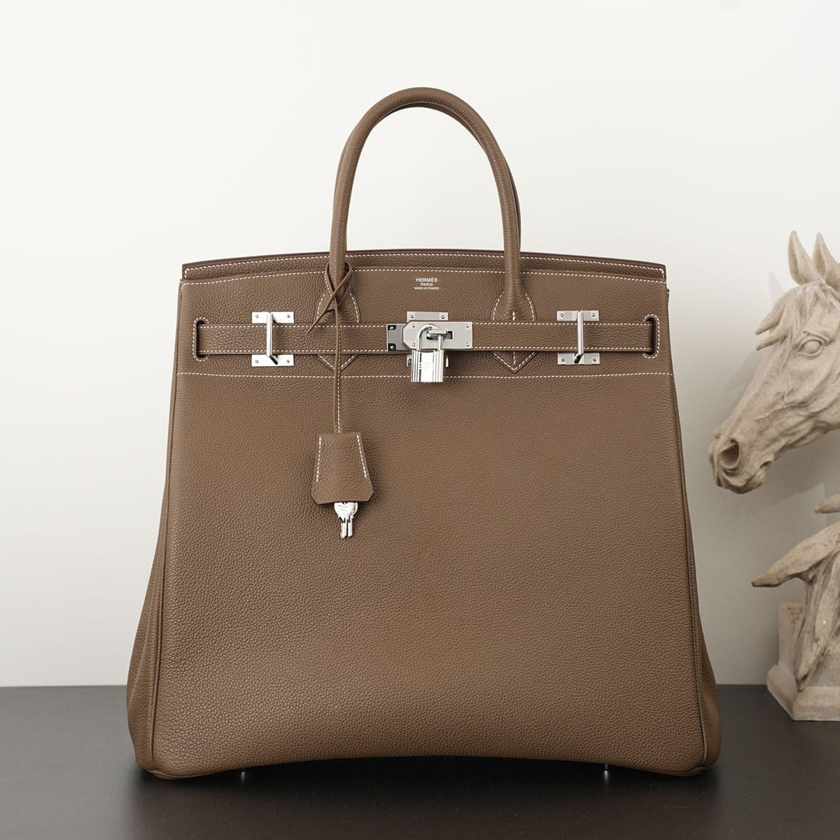 High-end Hermes 2026 Birkin HAC 40cm Bag Togo Leather