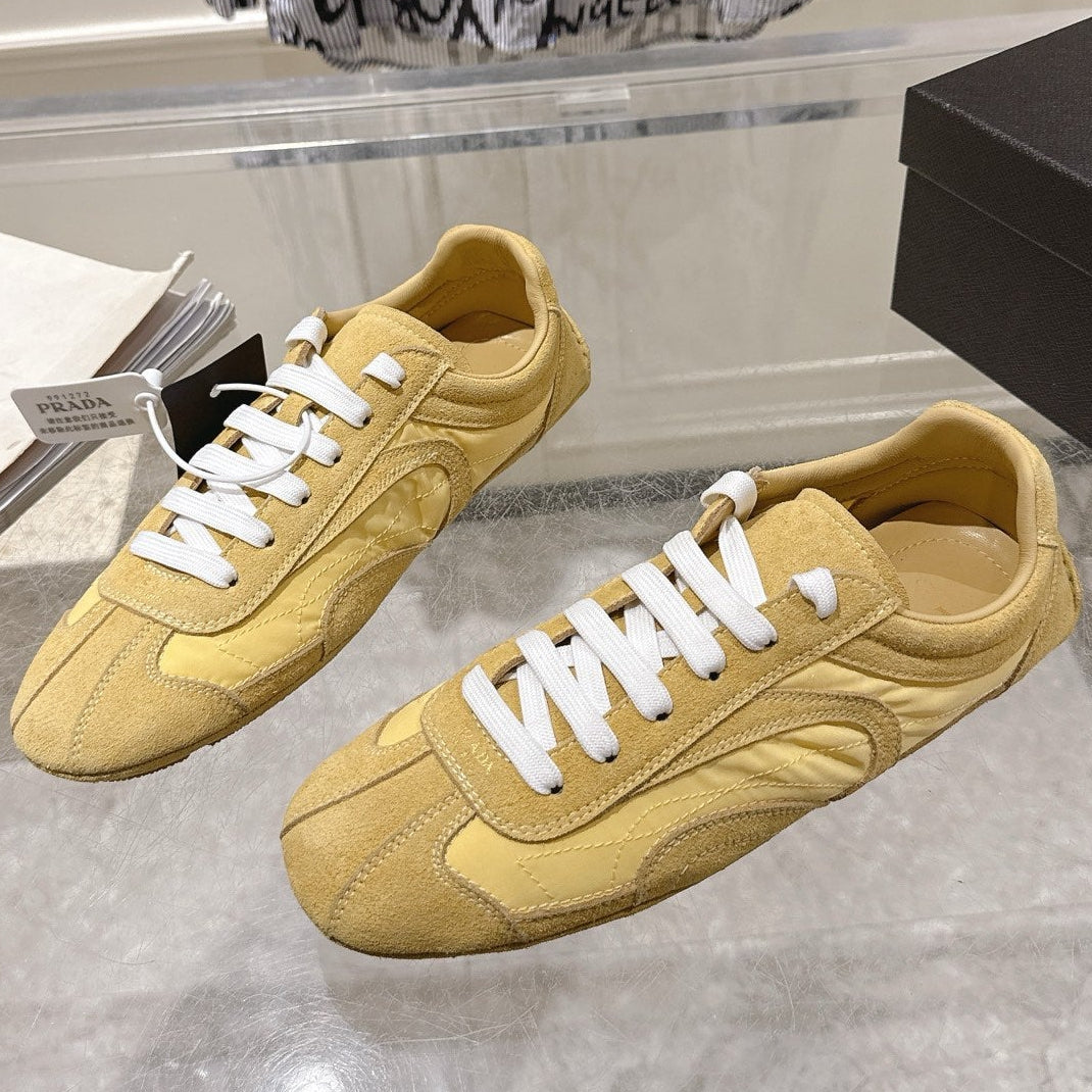 Prada 2026 Montecarlo Re-Edition Sneakers Mesh Suede 148099