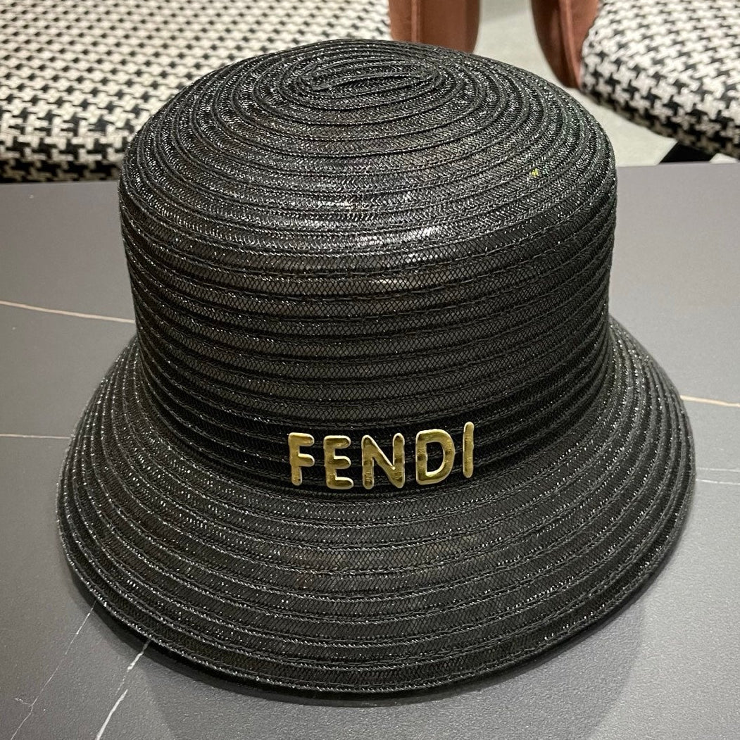 Fendi Mesh Bucket Hat 491789