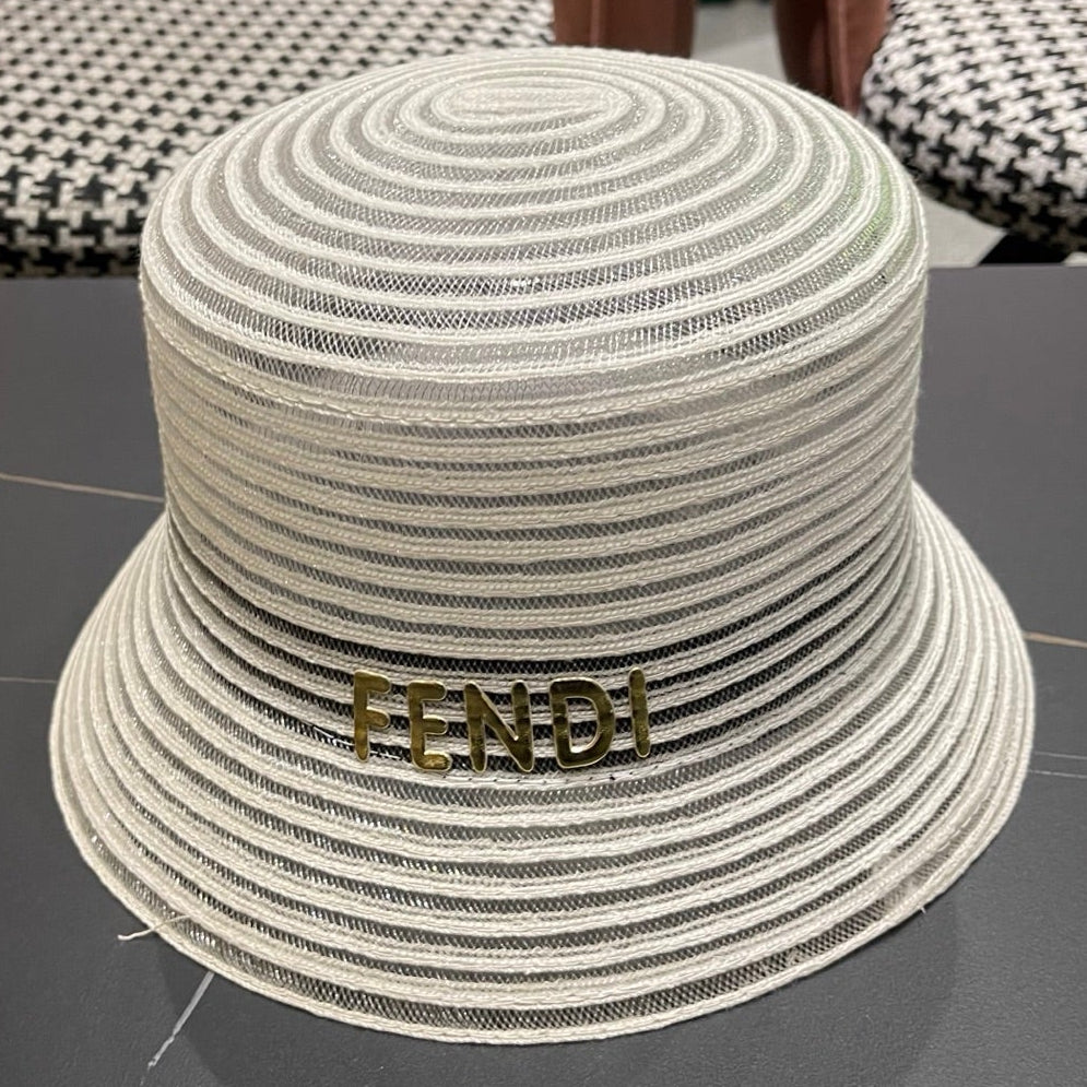 Fendi Mesh Bucket Hat 491789