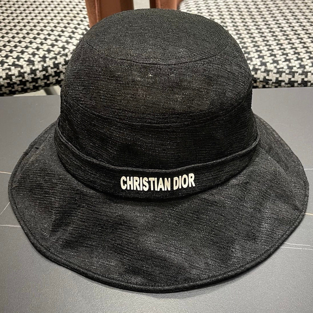 Dior Fabric Bucket Hat 491729