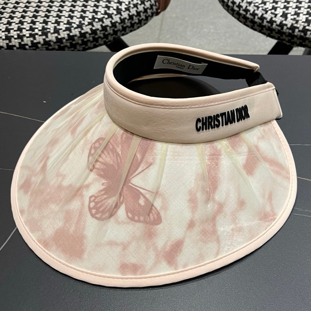 Dior Fabric Half-Head Hat 491781