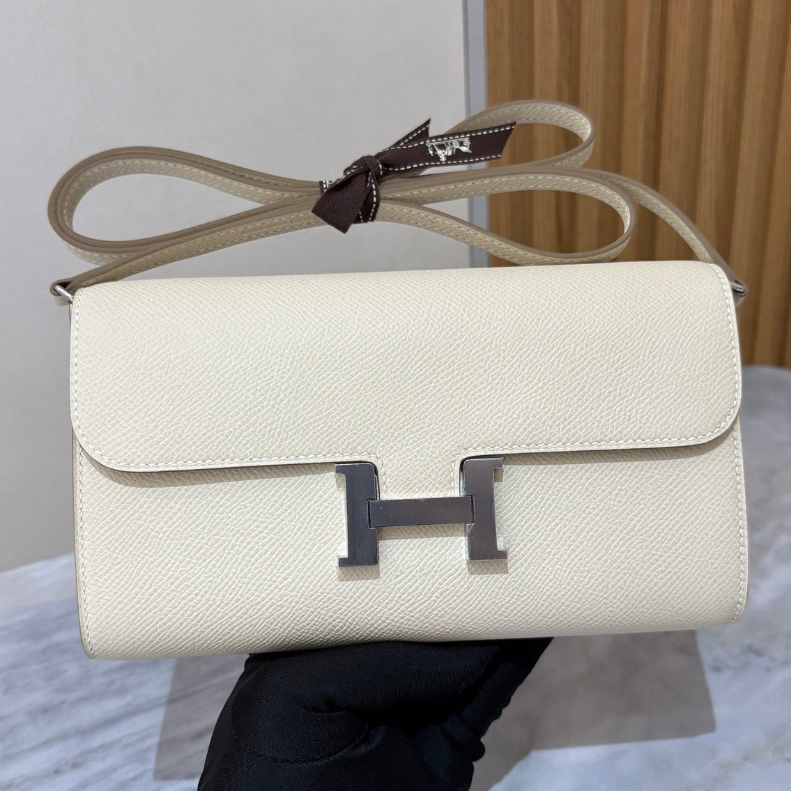 High-end Hermes 2026 Constance To Go Bag Epsom Leather