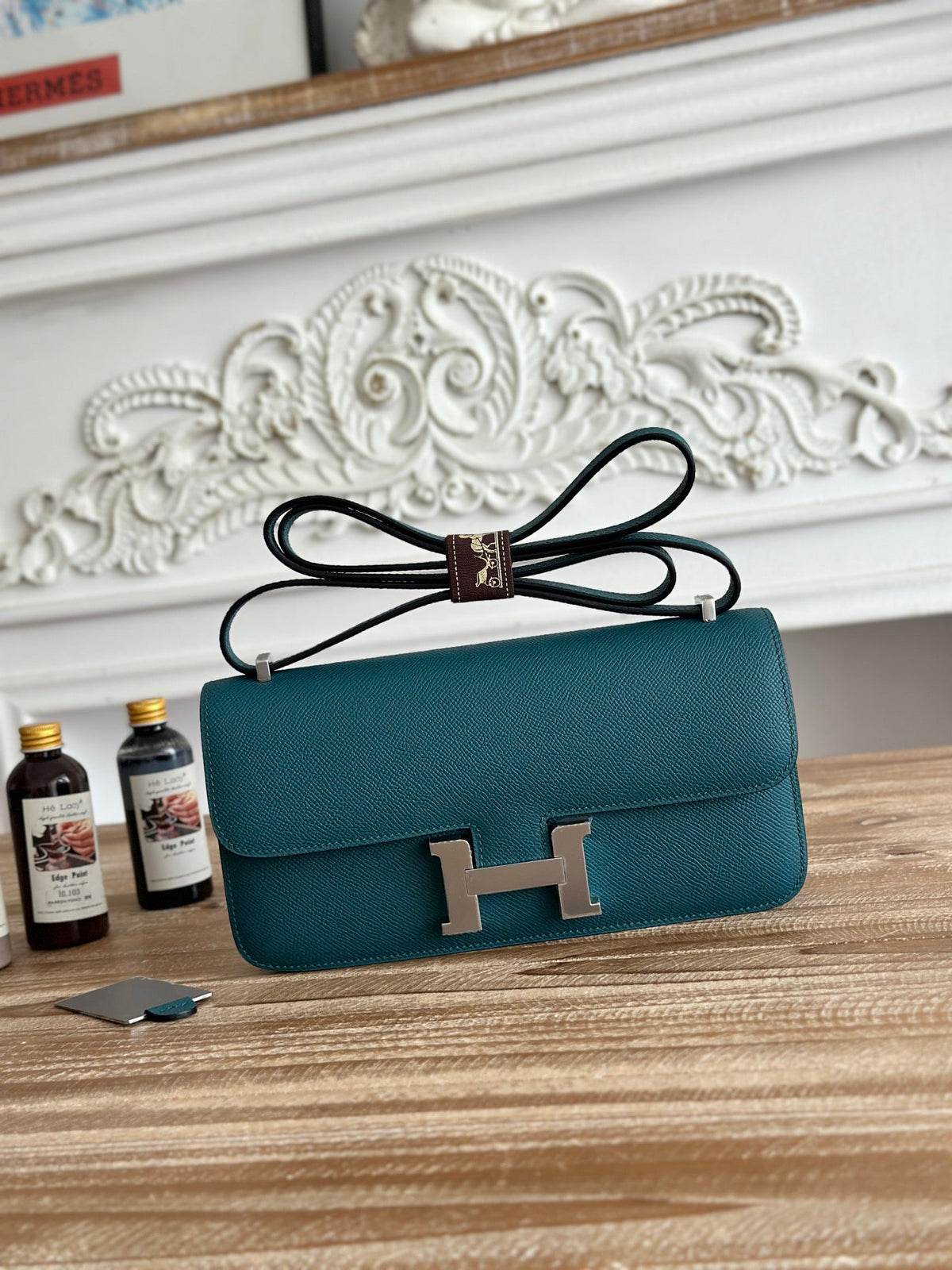 High-end Hermes 2026 Constance Elan 26cm Bag Epsom Leather 3