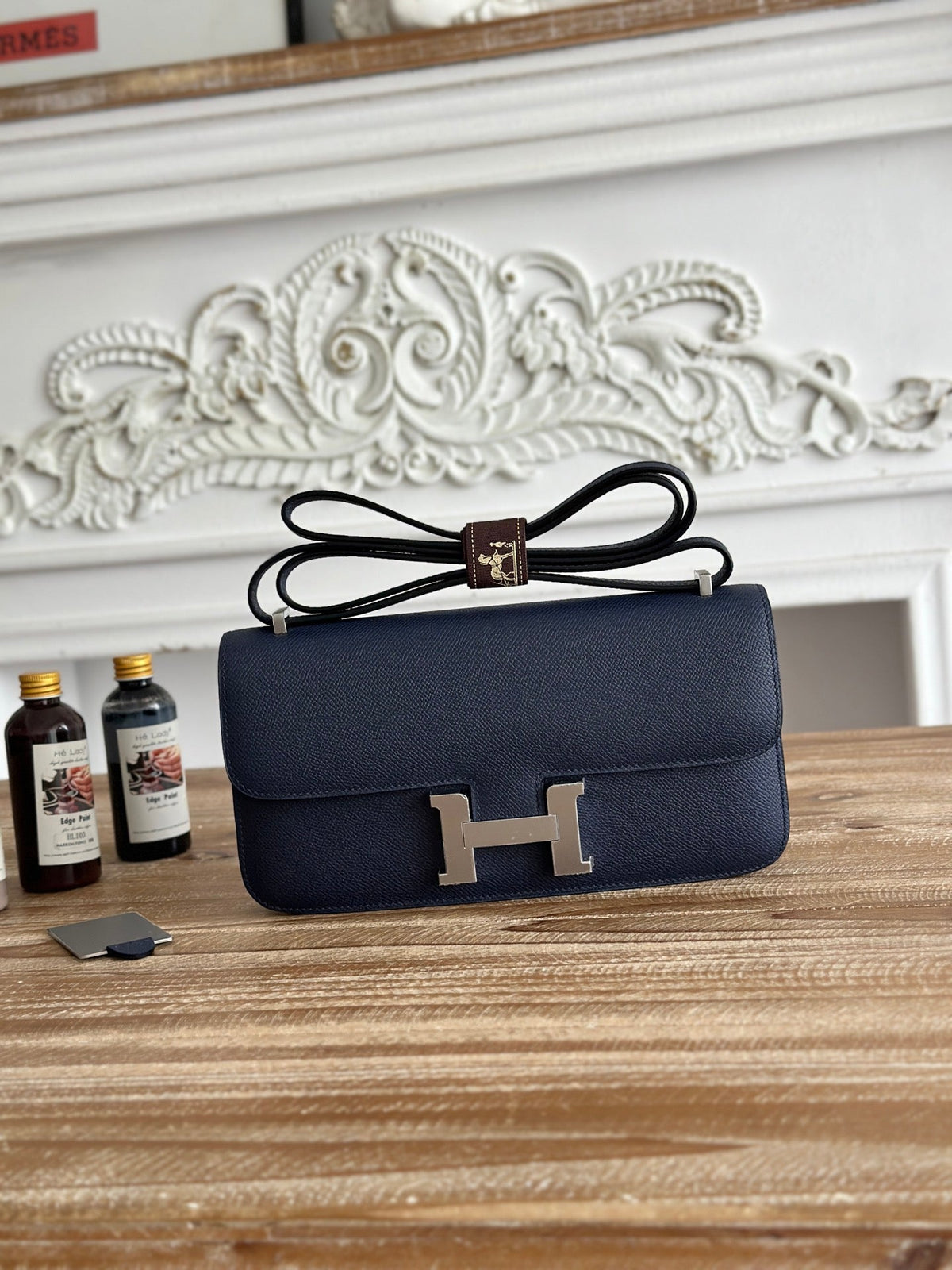 High-end Hermes 2026 Constance Elan 26cm Bag Epsom Leather 3