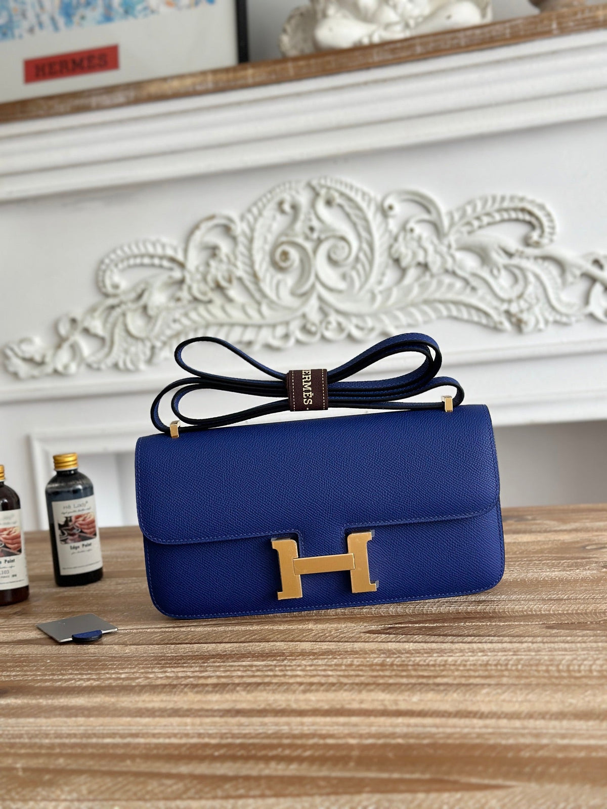 High-end Hermes 2026 Constance Elan 26cm Bag Epsom Leather 2