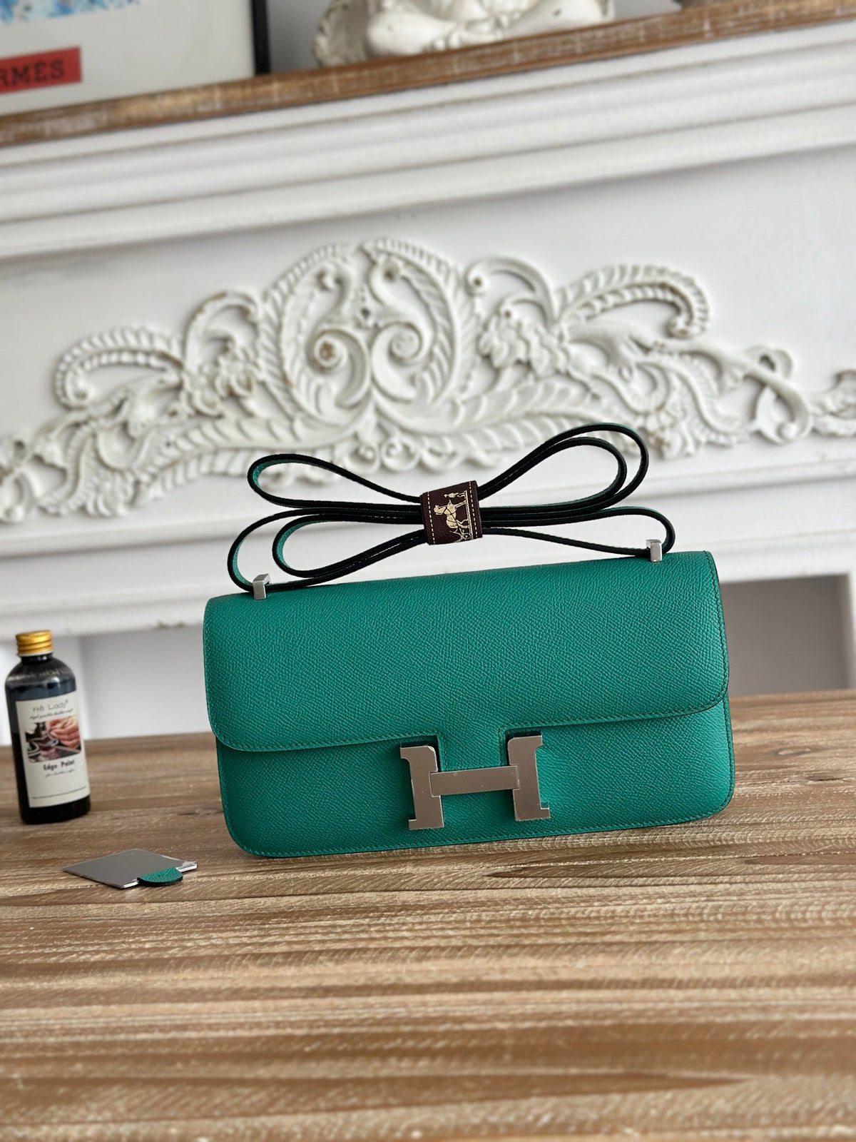 High-end Hermes 2026 Constance Elan 26cm Bag Epsom Leather 2