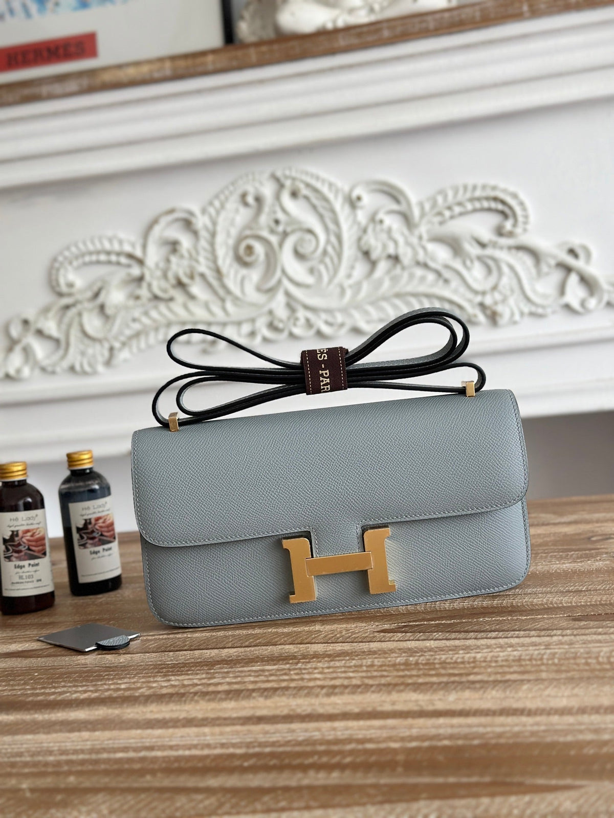 High-end Hermes 2026 Constance Elan 26cm Bag Epsom Leather 1