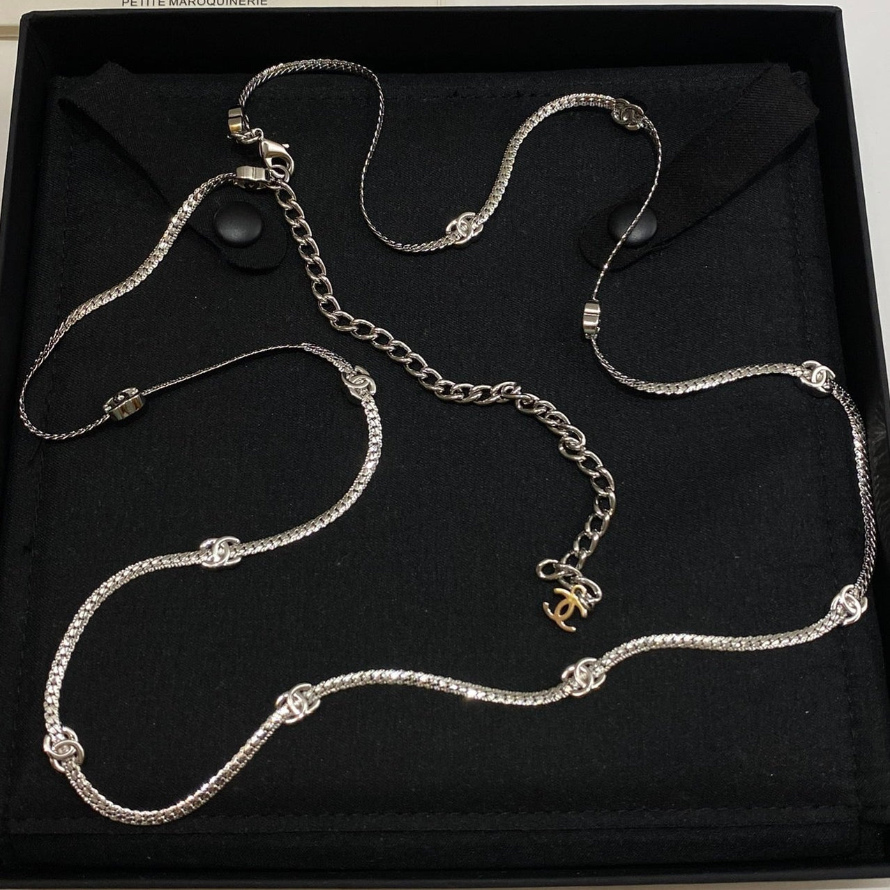 Chanel 2026 Snake Bone Waist Chain Belt 207007