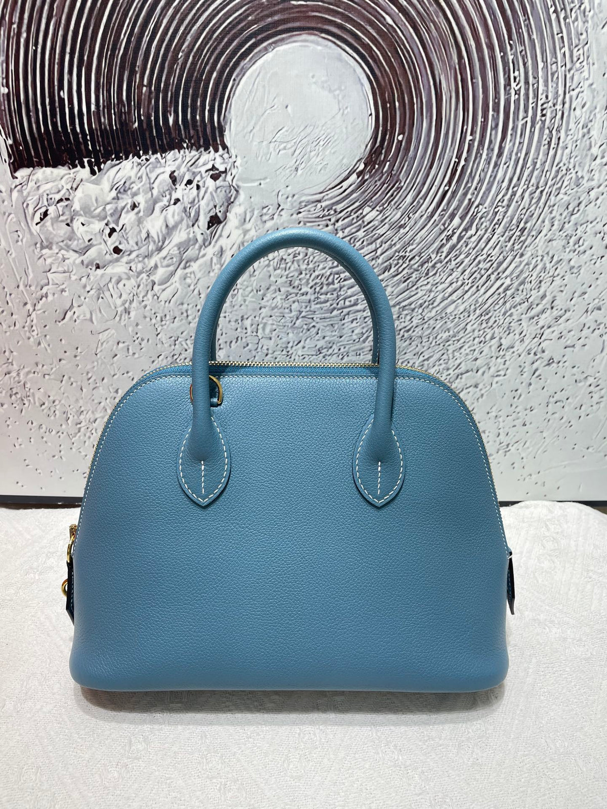 High-end Hermes 2026 Bolide Bag 25cm Evercolor Leather