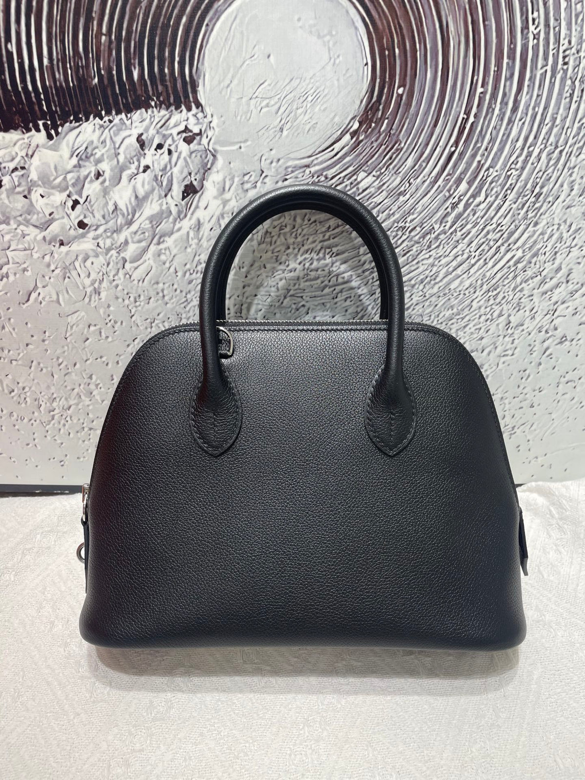 High-end Hermes 2026 Bolide Bag 25cm Evercolor Leather