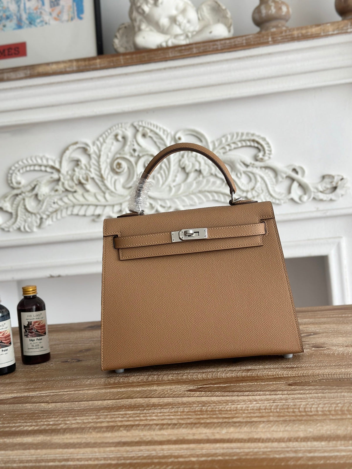 High-end Hermes 2026 Kelly Bag 25cm Epsom Leather