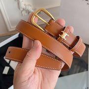 Celine 2026 Vivienne Belt Leather 194277