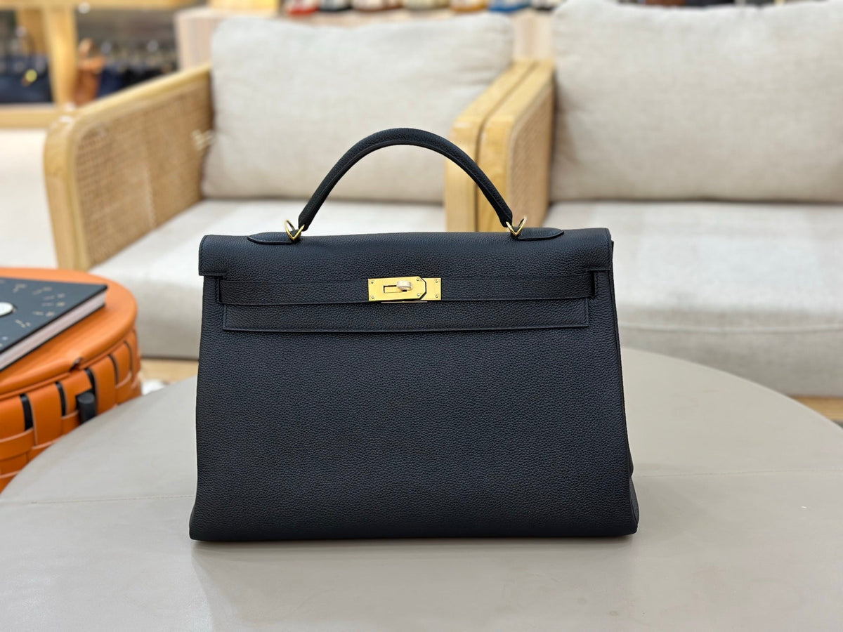 High-end Hermes 2026 Kelly Bag 40cm Togo Leather