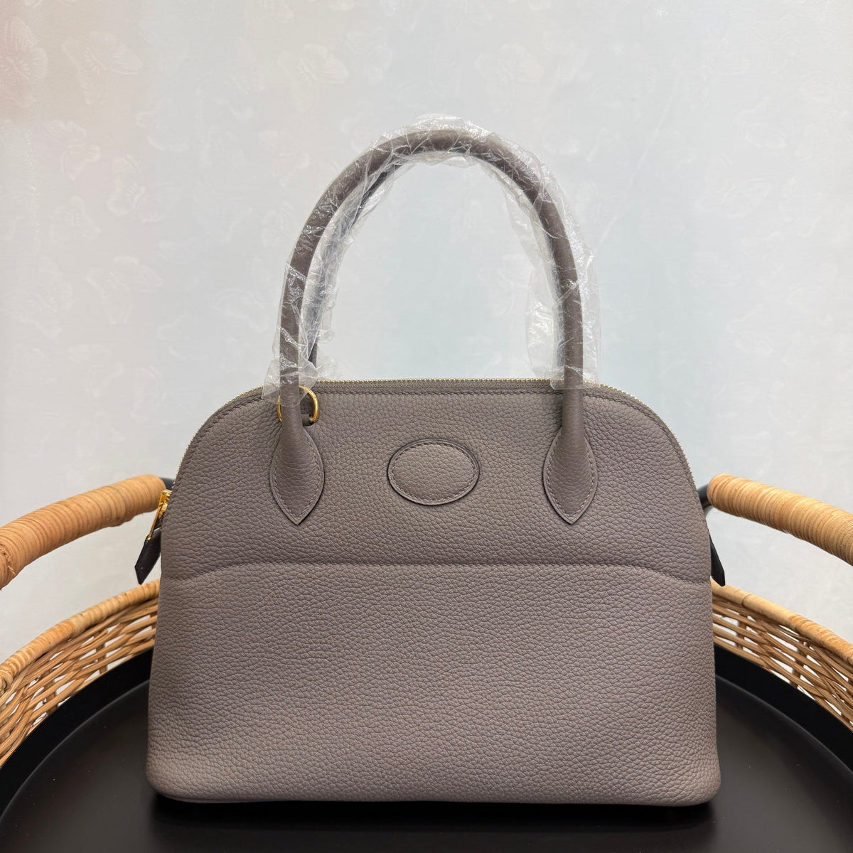 High-end Hermes 2026 Bolide Bag 27cm Togo Leather
