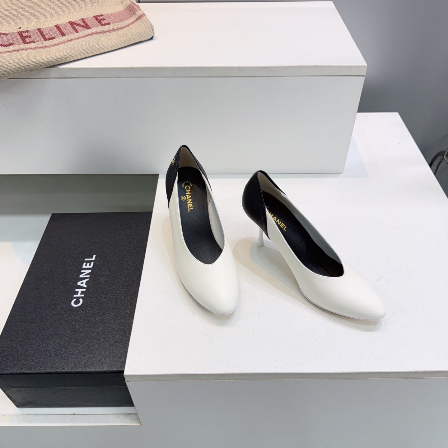 Chanel 2026 Pumps 85mm Sheepskin 942742
