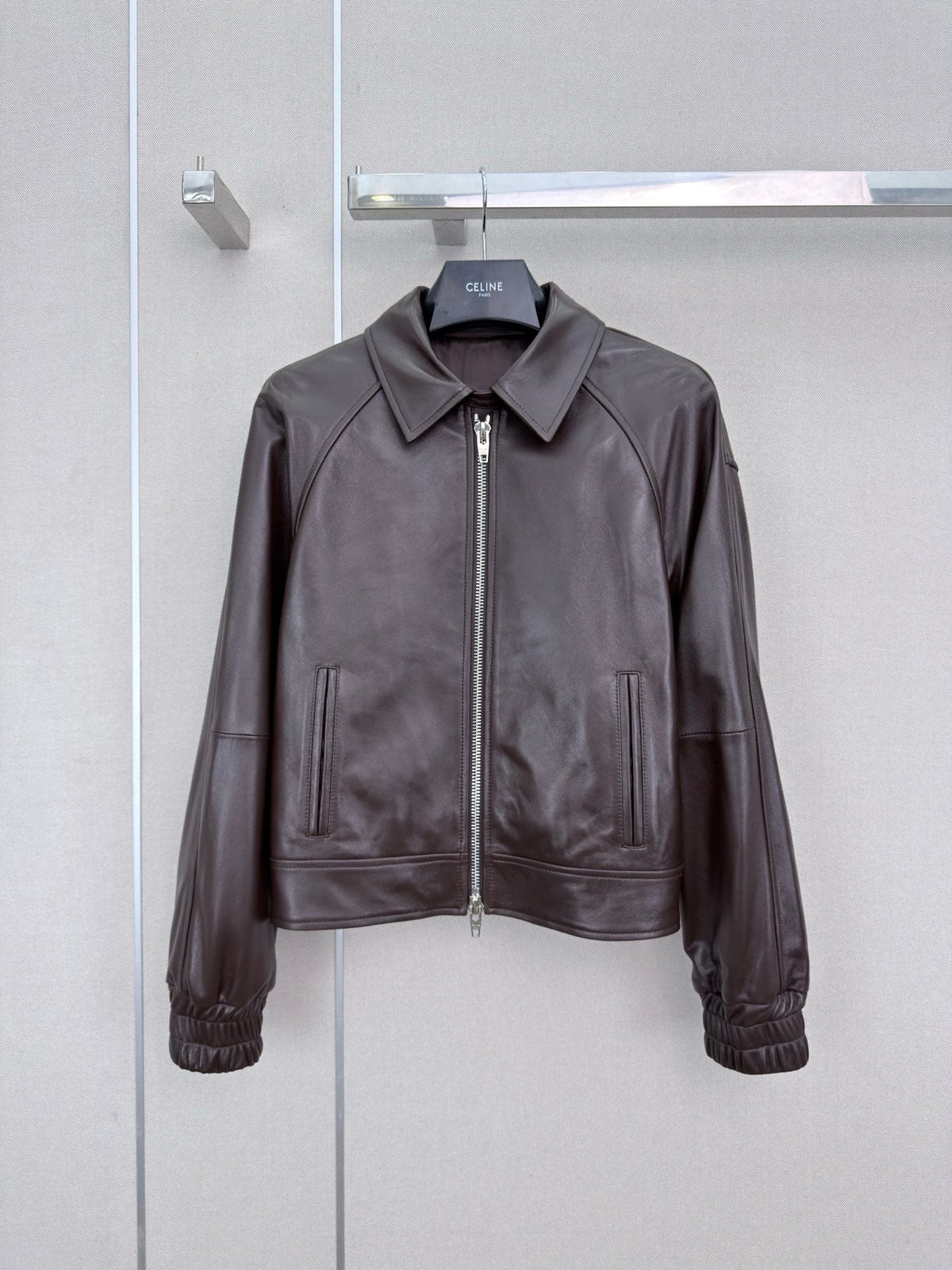Celine 2026 Jacket Leather 430220