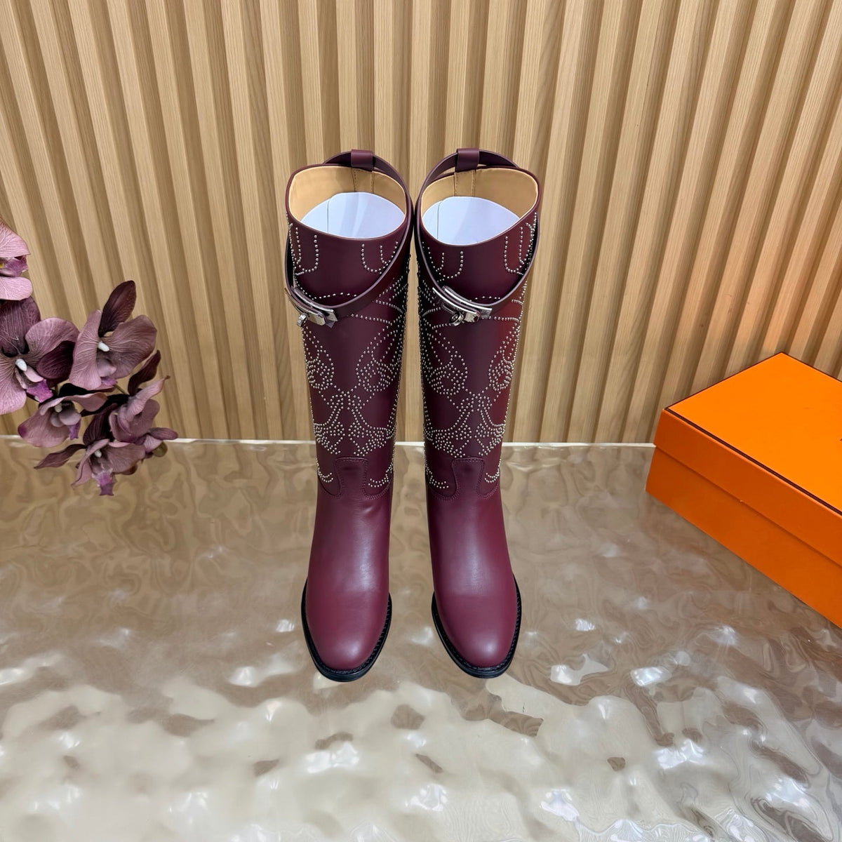 Hermes 2026 Jumping Supple Boot Suede Leather 114940