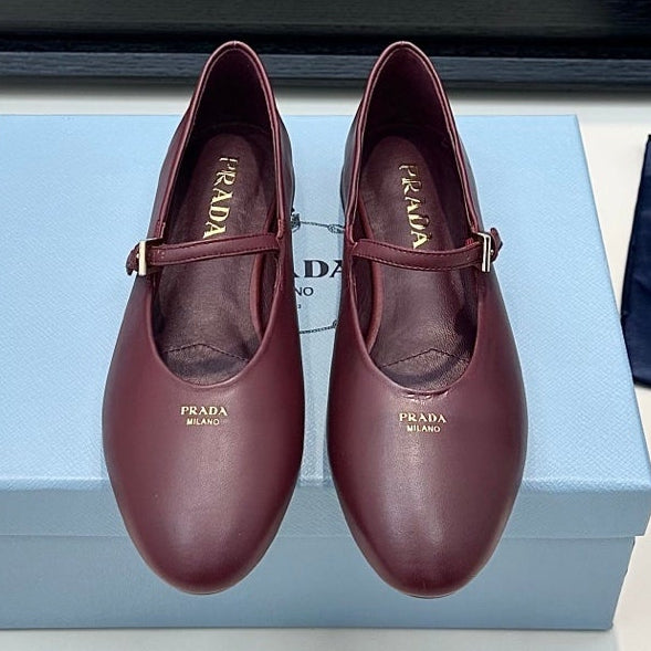 Prada 2026 Ballet Flat Cowhide 149583