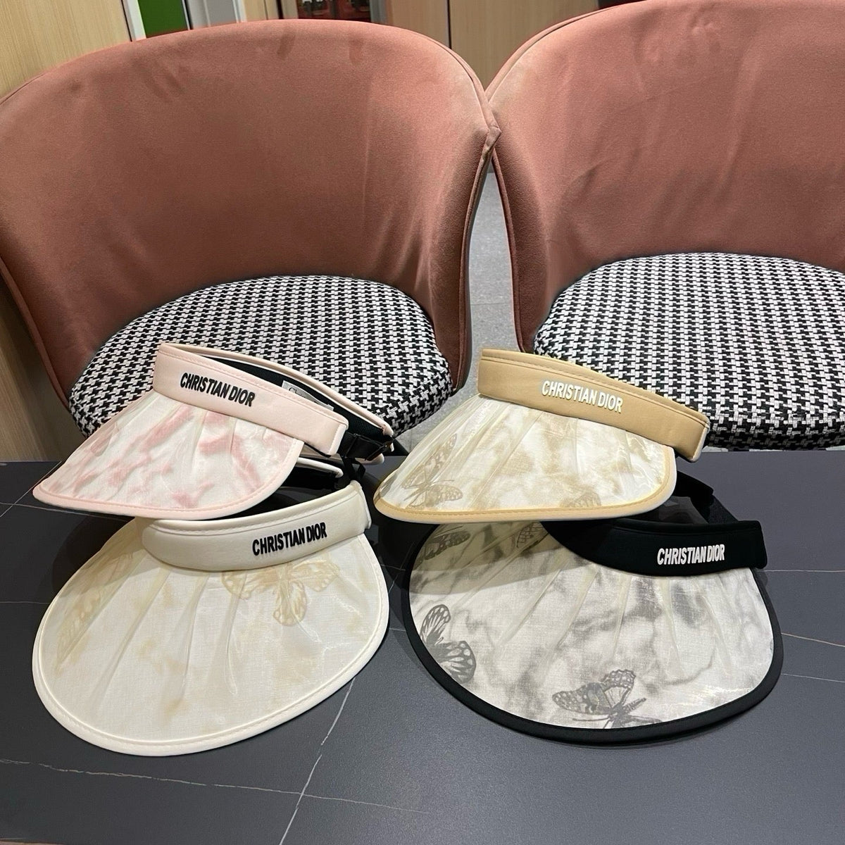 Dior Fabric Half-Head Hat 491781