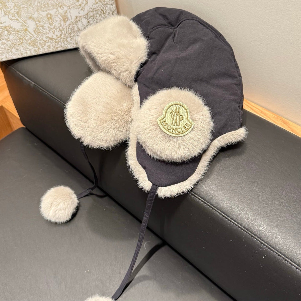 Moncler Wool Trapper Hat 491912