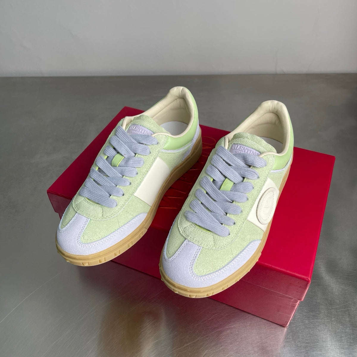 Valentino 2026 Upvillage Crosta Sneaker Suede 251048