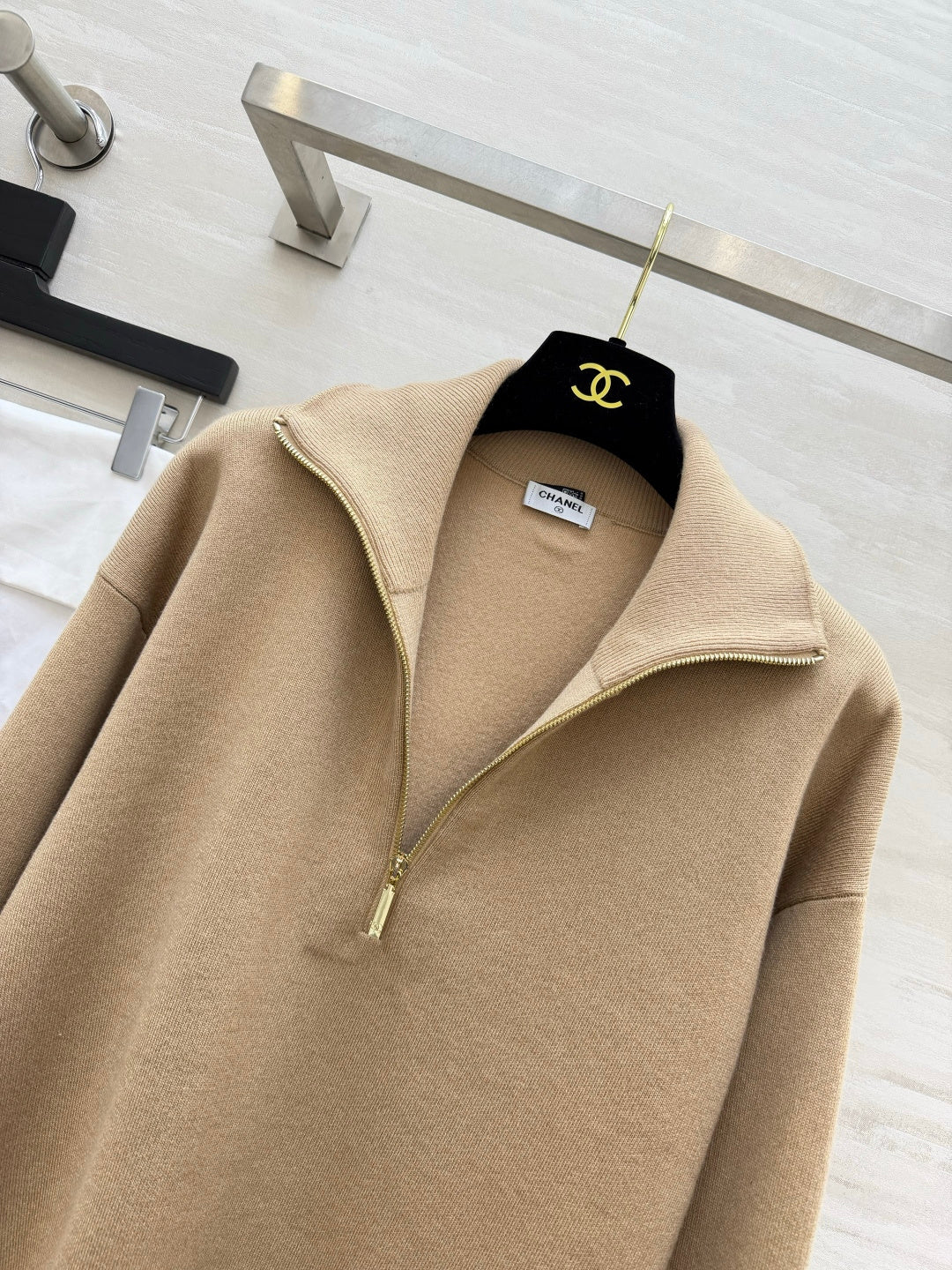 Chanel 2026 Turtleneck Sweater Wool 409420