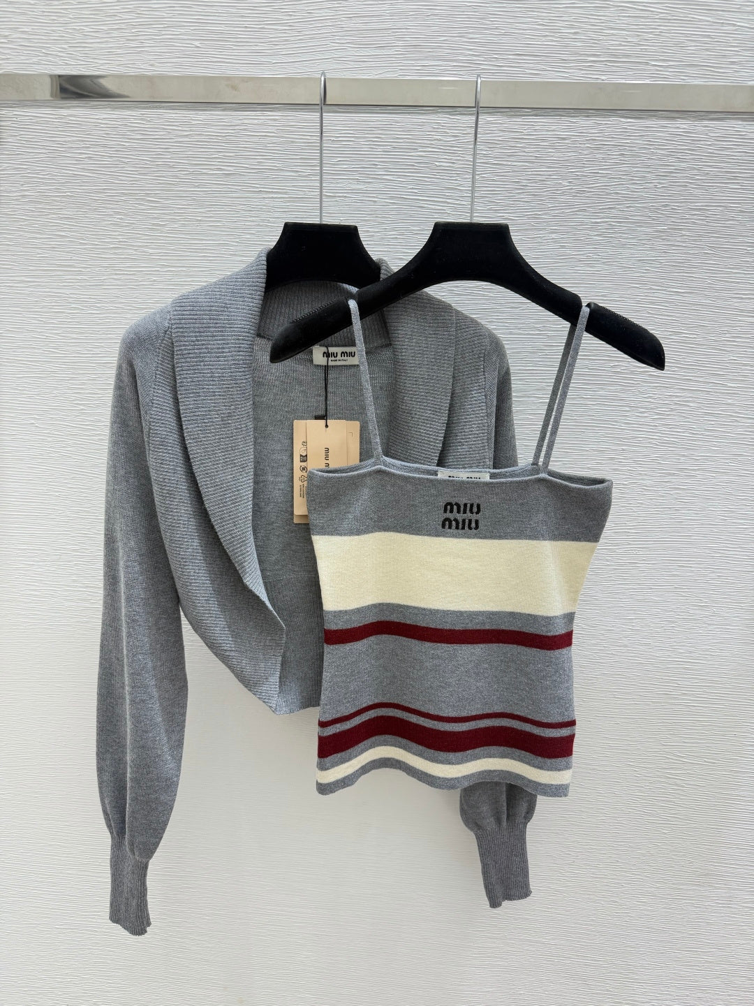 Miumiu 2026 Knitted Set Wool 244600