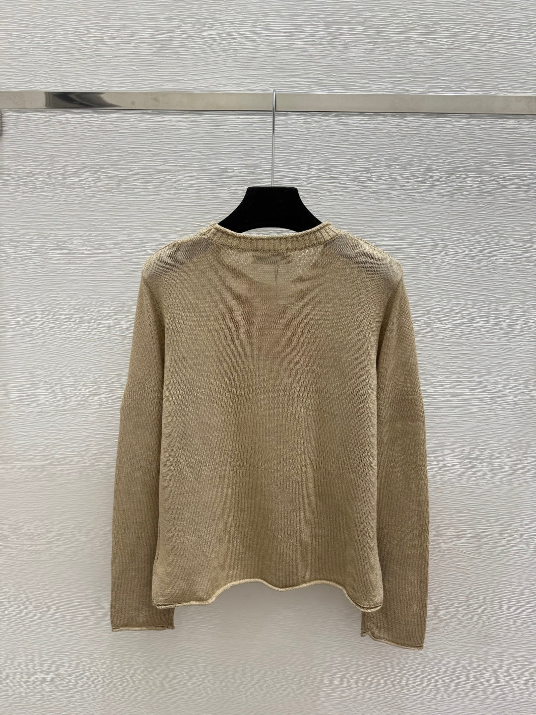 Miumiu 2026 Floral Knitted Long Sleeve Wool 913364