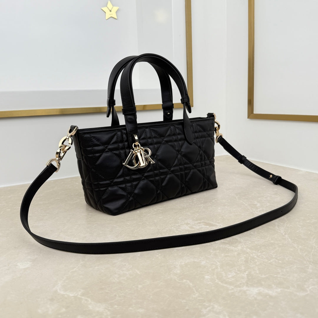 Dior 2026 Small Toujours Bag 23cm Leather